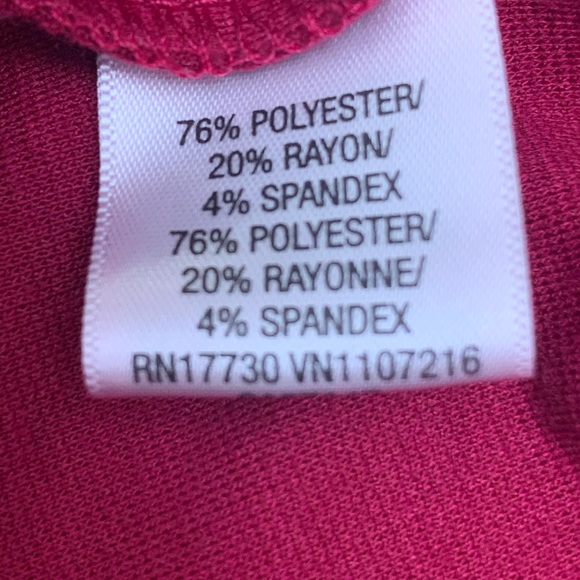 Merona Sleeveless Belted Color Block Dress - Picture 5 of 6